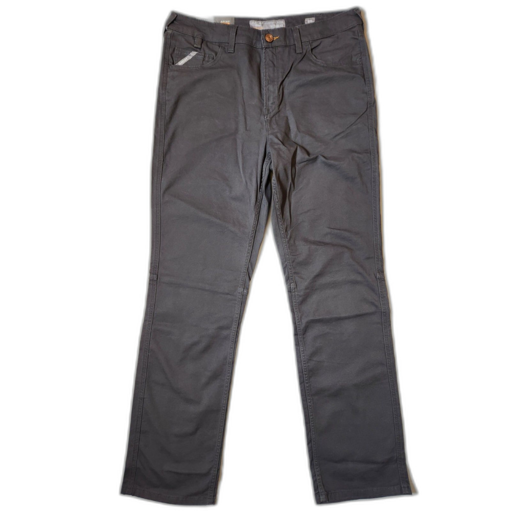 Ariat Rebar Women’s 32R Perfect Rise Work Pants Gray Straight Leg NWT